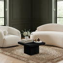Spencer - 12" Oak Veneer Coffee Table