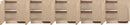 Navona - 5 Piece Sideboard / Buffet