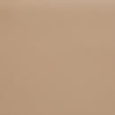 Comfy - Faux Leather Ottoman - Tan