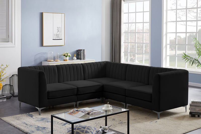 Alina - 5 Piece Modular Corner Sectional