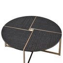 Bromia - Coffee Table - Black & Champagne
