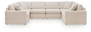 Modmax - Sectional - Oyster