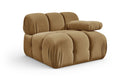Orin - Velvet Performance Fabric Upholstered Modular Chair
