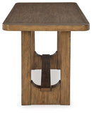 Cabalynn - Rectangular Dining Room Counter Table Set