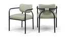 Serava - Vegan Leather Upholstered Dining Chair (Set of 2)