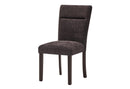 D8212DC - Dining Chair - Dark Brown