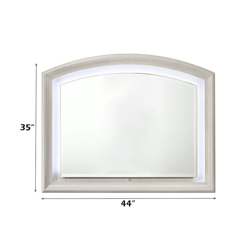 Ramondi - Mirror - Antique White