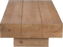 Plank - Mango Wood Coffee Table