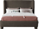 Penny - Boucle Fabric Bed