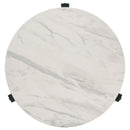 Tandi - Round Faux Marble Table