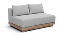 Solace - Olefin Performance Fabric Outdoor Patio Modular Loveseat