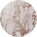 Fontelina - Genuine Marble Bistro Dining Table