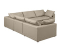 1100 - 5-Piece L-Shaped Sectional (Top-Grain Italian Leather)