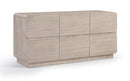 Adagio - Solid Wood And Oak Veneer Dresser