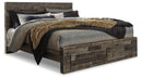 Derekson - Panel Bed