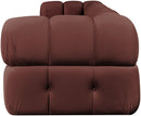 Orin - Fabric Velvet 4 Piece Modular Sofa