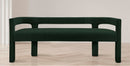 Athena - Boucle Fabric Bench