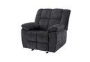 U6000 - Glider Recliner - Black