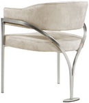 Madelyn - Dining Chair (Set of 2) - Brushed Chrome