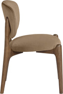 Velora - Upholstered Dining Chair (Set of 2) - Brown Base