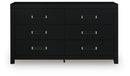 Maeling - Six Drawer Dresser