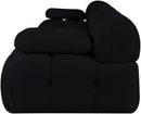 Orin - Velvet 4 Piece Modular Sofa