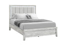 Elsie - Queen Bed With LED - Light Gray