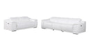 9762 - 5-Piece Modular Power Reclining Sofa And Loveseat Set With 5 Power Recliners In