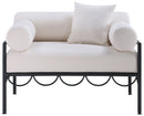 Portofino - Resilient Water Repellent Fabric Upholstered Outdoor Patio Chair