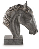 Carnlow - Sculpture - Antique Black