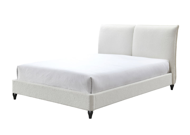Jenn - Upholstered Bed With Decking Board Set