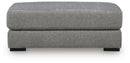 Creston Heights - Oversized Accent Ottoman - Smolder