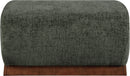Akira - Fabric Upholstered Ottoman