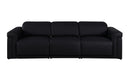 1126 - 3-Piece Modular Power Reclining Sofa In With 3 Power Recliners & Power Headrests