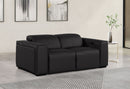 1224 - 2-Piece Modular Power Reclining Loveseat In With 2 Power Recliners & Power Headrests
