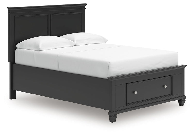 Lanolee - Panel Bed