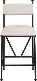Monarch - Velvet Counter Stool (Set of 2)