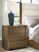 Marxmore - Three Drawer Night Stand - Brown