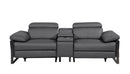 1246 - Console Loveseat With Power Headrest