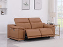 9762 - 3-Piece Modular Power Reclining Console Loveseat With 2 Power Recliners In
