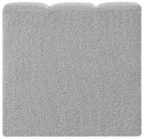 Arc - Boucle Fabric Straight Chair