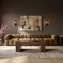 Orin - Fabric Velvet 4 Piece Modular Sofa