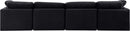 Indulge - Velvet 4 Seat Modular Sofa