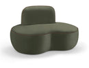 Swerve - Velvet Upholstered Chair