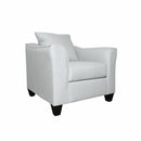 Salizar - Upholstered Flared Arm Accent Chair