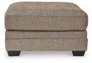 Cannonbrook - Oversized Accent Ottoman - Nutmeg