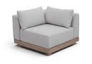 Solace - Olefin Performance Fabric Outdoor Patio Modular Corner Chair