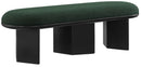 Wilshire - Bench With Black Base