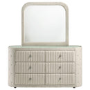 Sonya - 6-Drawer Upholstered Bedroom Dresser