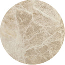 Elvira - Marble And Mango Wood Table